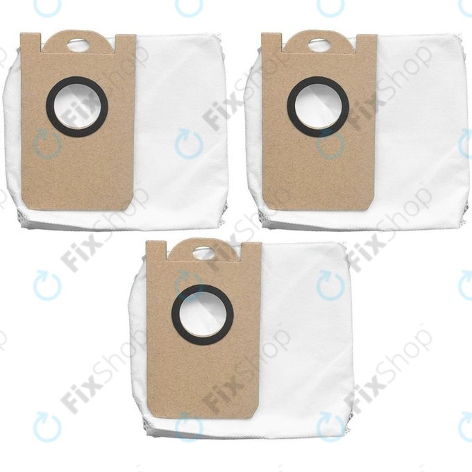 Worek na kurz, 3 szt. do Xiaomi Viomi S9, Lydsto R1, Proscenic M7 Pro, M8 Pro