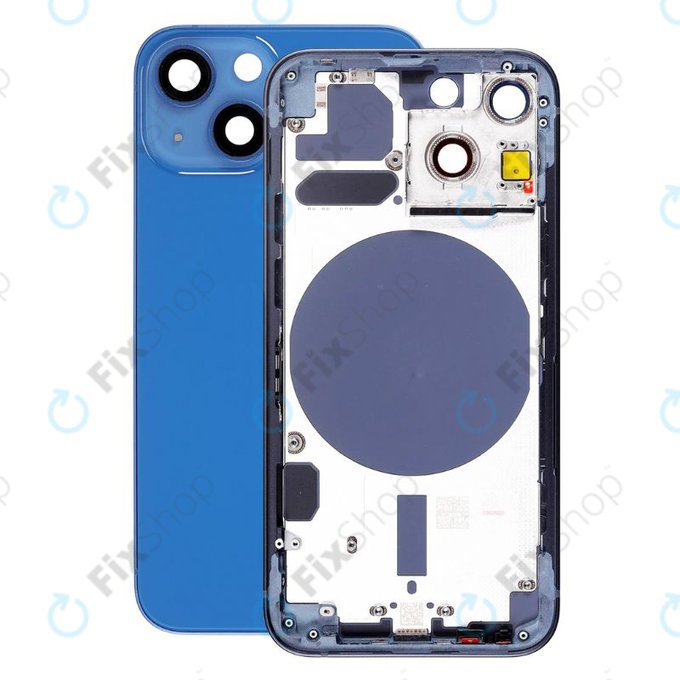 Tylna obudowa do iPhone 13 Mini, Niebieski, Blue