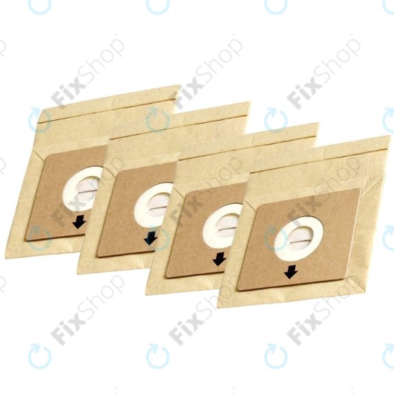 Worek na kurz, 4 szt. do Rowenta Compacteo, City Space, Mini Space
