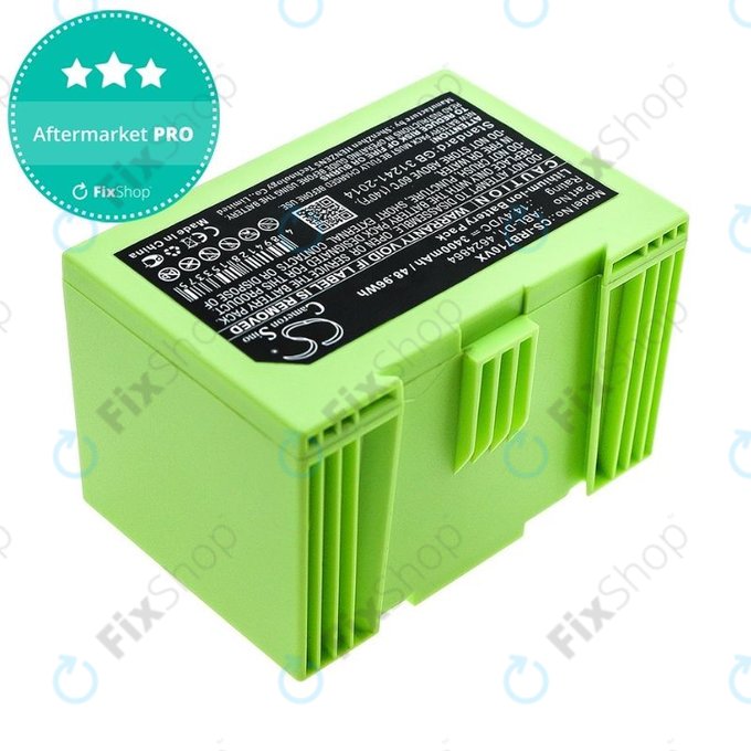 Bateria do iRobot Roomba e-seria, i-seria, ABL-D1, 4624864, ABL-D2, Li-Ion, 14,4V 3400mAh, HQ