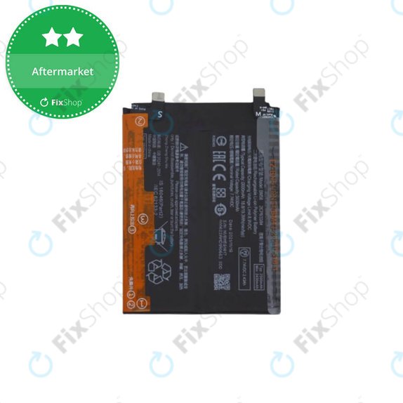 Bateria do Xiaomi 11T Pro, BM58, 5000mAh
