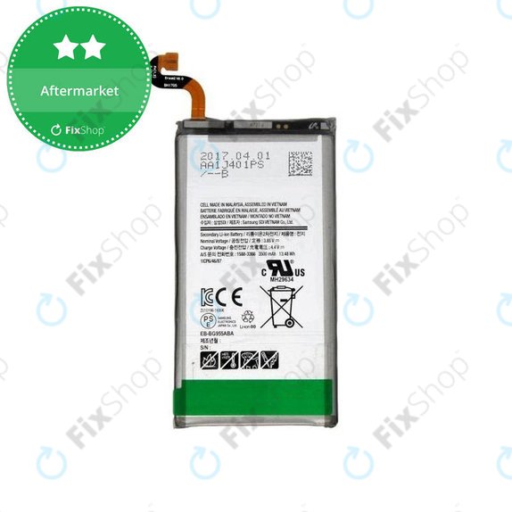 Bateria do Samsung S8 Plus G955F, EB-BG955ABE, 3500mAh