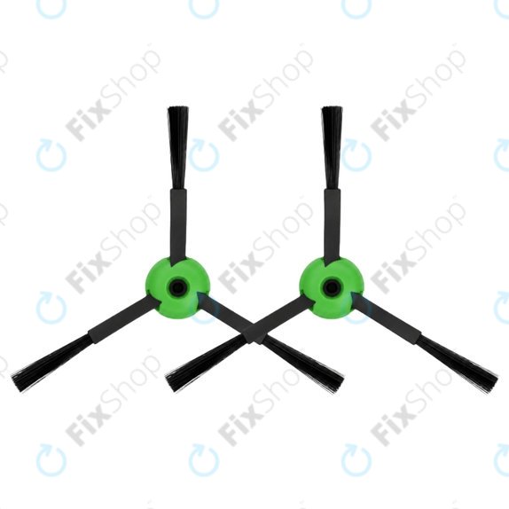Szczotka boczna, 2 szt., Czarny do iRobot Roomba e-series, i-series, j-series