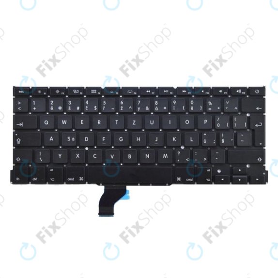 Klawiatura CZ do MacBook Pro 13" A1502 (Late 2013 - Early 2015)