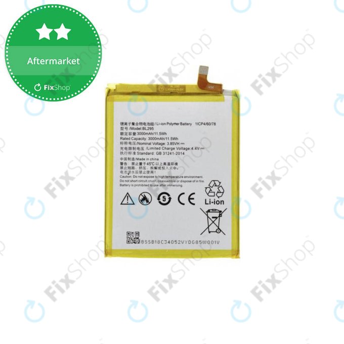 Bateria do Lenovo K9, BL295, 3000mAh