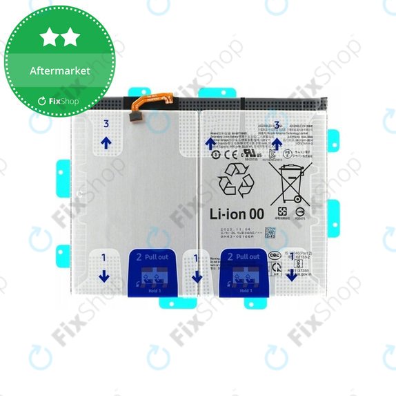 Bateria do Samsung Tab S9 X710, X716B, EB-BX716ABY, 8400mAh