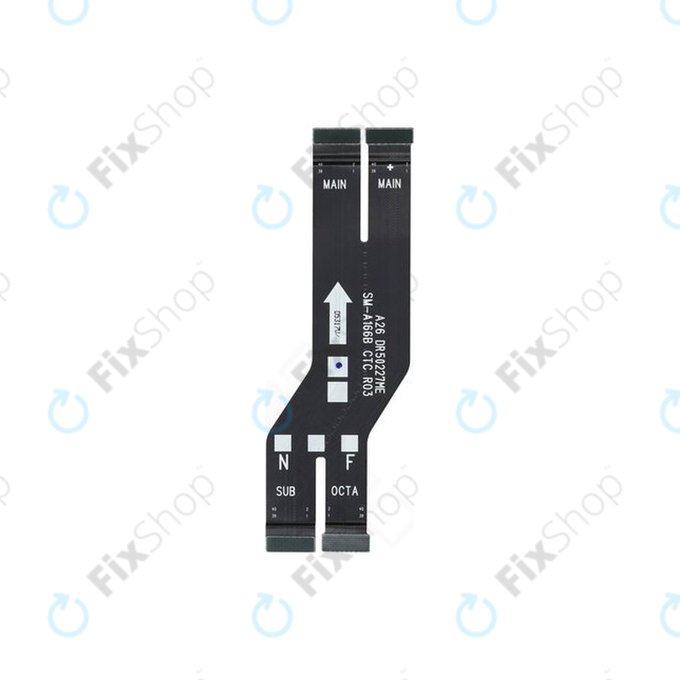 Główna taśma flex do Samsung Galaxy A26 A266E, GH82-37052A, Genuine Service Pack