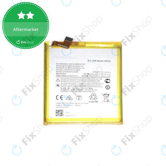 Bateria do Motorola Moto G 5G XT2113, MK50, 5000mAh