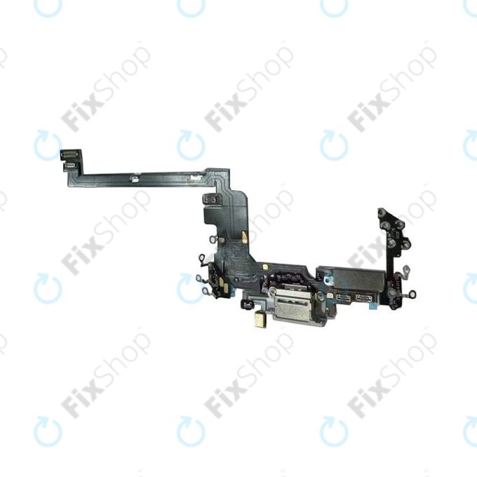 Zlacze ladowania + Flex Cable do iPhone 17 Pro, Silver