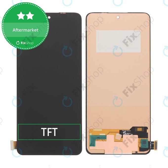 Wyświetlacz do Xiaomi Poco M7 Pro 5G, Ekran dotykowy bez ramki, TFT