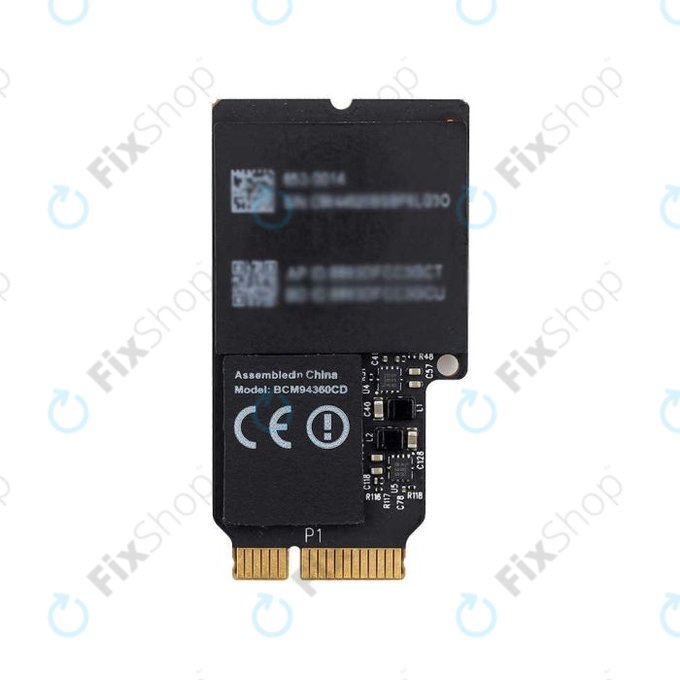 Karta sieci bezprzewodowej AirPort BCM94360CD do iMac 21.5" A1418 (Late 2013) | iMac 27" A1419 (Late 2012 - Mid 2014)