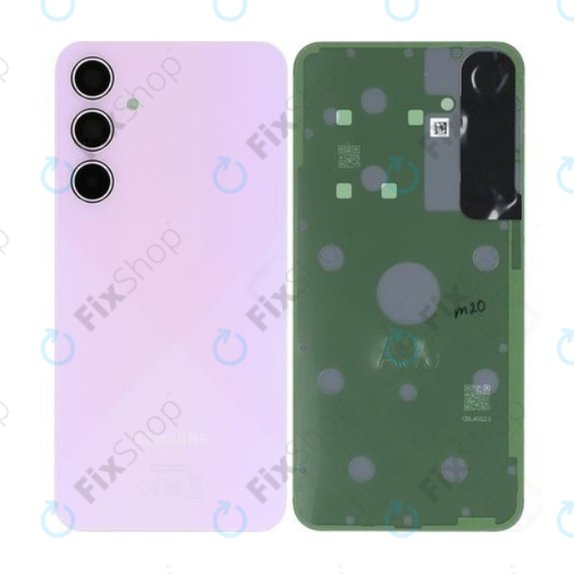 Tylna pokrywa baterii do Samsung A35 A356B, GH82-33986C, Awesome Lilac, Genuine Service Pack