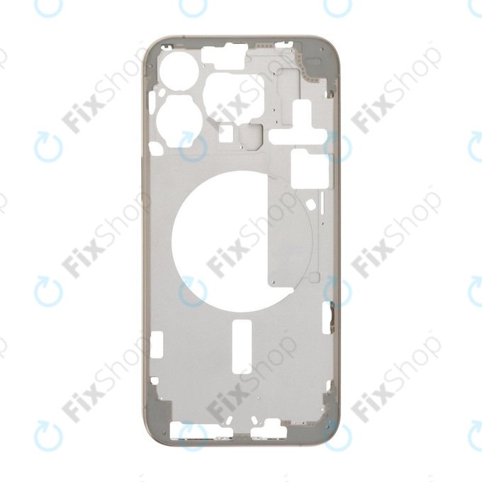 Ramka srodkowa do iPhone 15 Pro Max, Natural Titanium