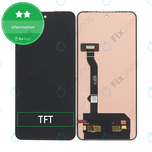 Wyświetlacz do Nothing Phone (3a), (3a) Pro, Ekran dotykowy bez ramki, TFT