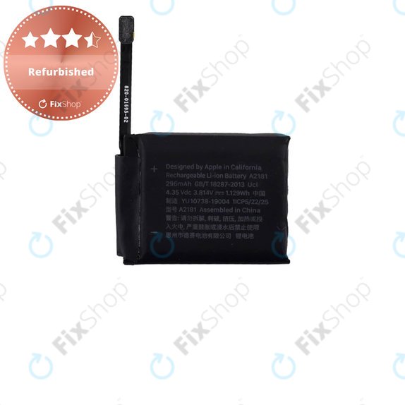 Bateria dla Apple Watch SE 2 44mm, 296mAh, A2181, Refurbished