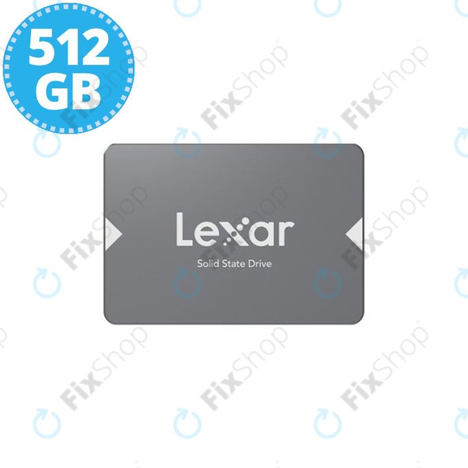Dysk SSD 2.5" do Lexar, 512GB, SATA3, LNS100-512RB, Genuine Service Pack
