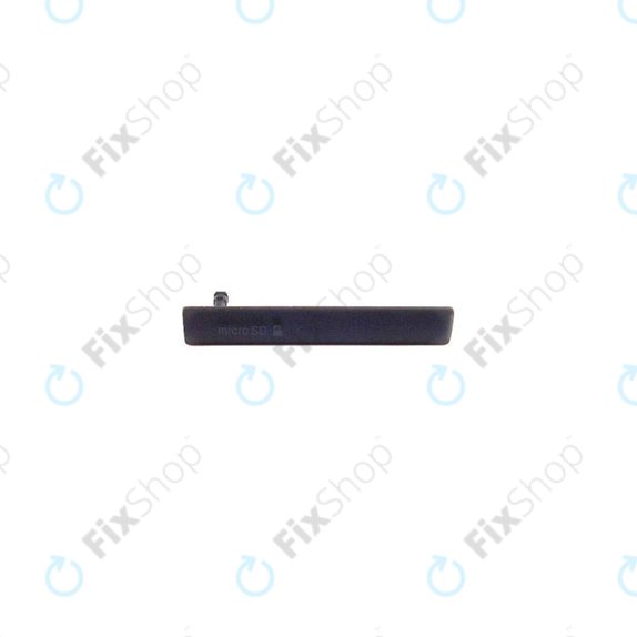 Oslona zlacza ladowania do Sony Xperia Z3 Compact D5803, Czarny, Black