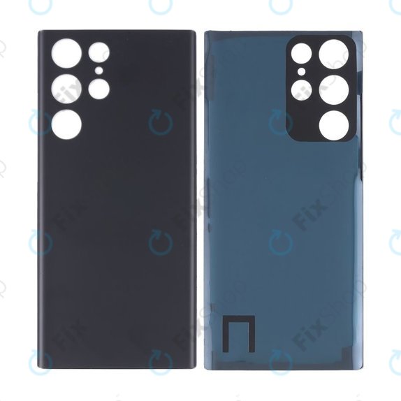 Tylna pokrywa baterii do Samsung S22 Ultra S908B, Phantom Black