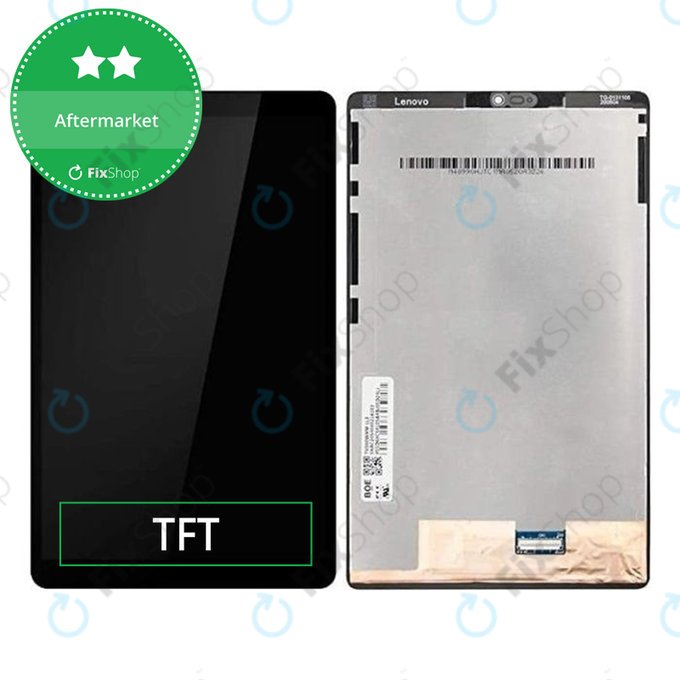 Wyświetlacz do Lenovo Tab M8 (2nd Gen) FHD TB-8705F, Ekran dotykowy bez ramki, TFT