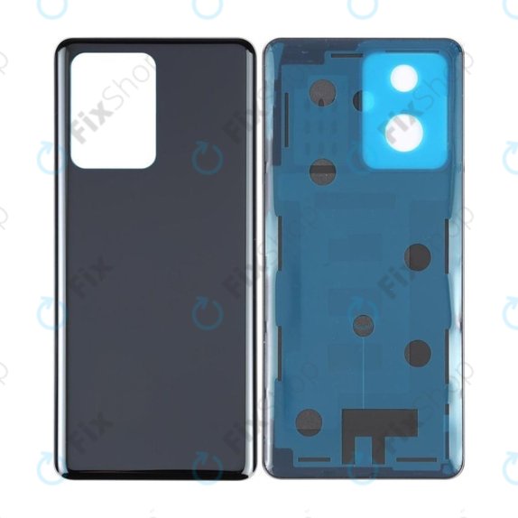 Tylna pokrywa baterii do Xiaomi Redmi Note 12 Pro+ 5G, Midnight Black