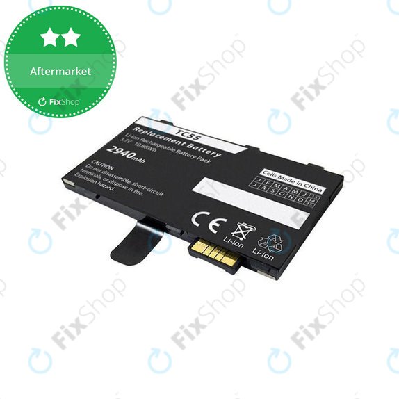 Bateria do Zebra TC55, 2940mAh, (Thinner Type)