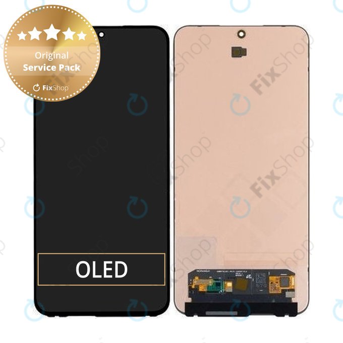 Wyświetlacz LCD + ekran dotykowy do Samsung S25 FE, GH82-38423A, Genuine Service Pack