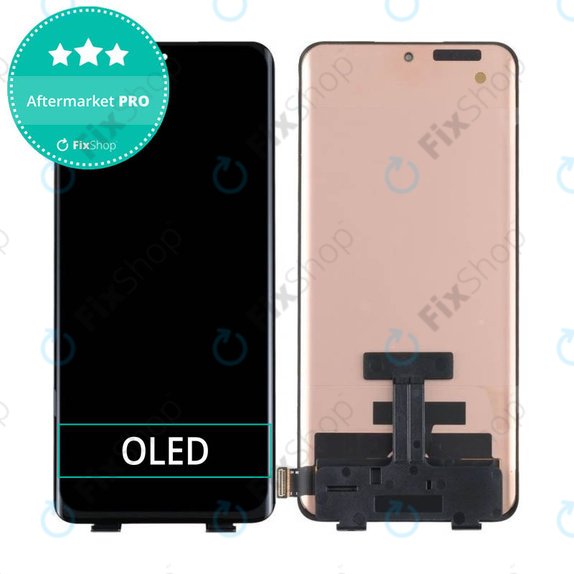Wyświetlacz OLED do Xiaomi 12 Pro 2201122C, 2201122G, Ekran dotykowy bez ramki