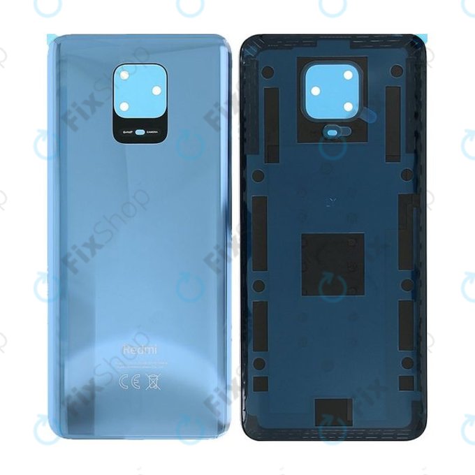 Tylna pokrywa baterii do Xiaomi Redmi Note 9S, Interstellar Grey