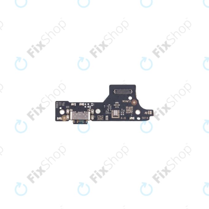 Plytka PCB zlacza ladowania do Xiaomi Redmi 12 23053RN02A, 23053RN02Y, 23053RN02I