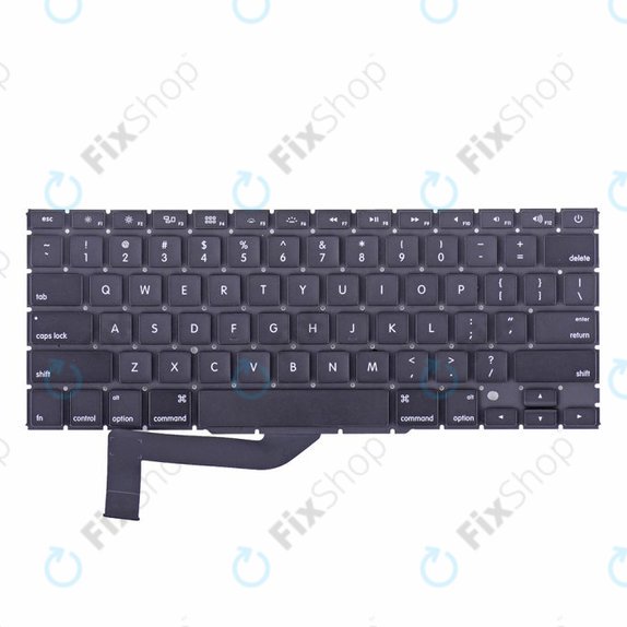 Klawiatura US do MacBook Pro 15" A1398 (Mid 2012 - Mid 2015)