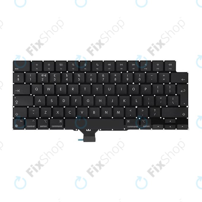 Klawiatura UK do MacBooka Pro 14" M1 Pro A2442 (2021), 16" M1max A2485 (2021)