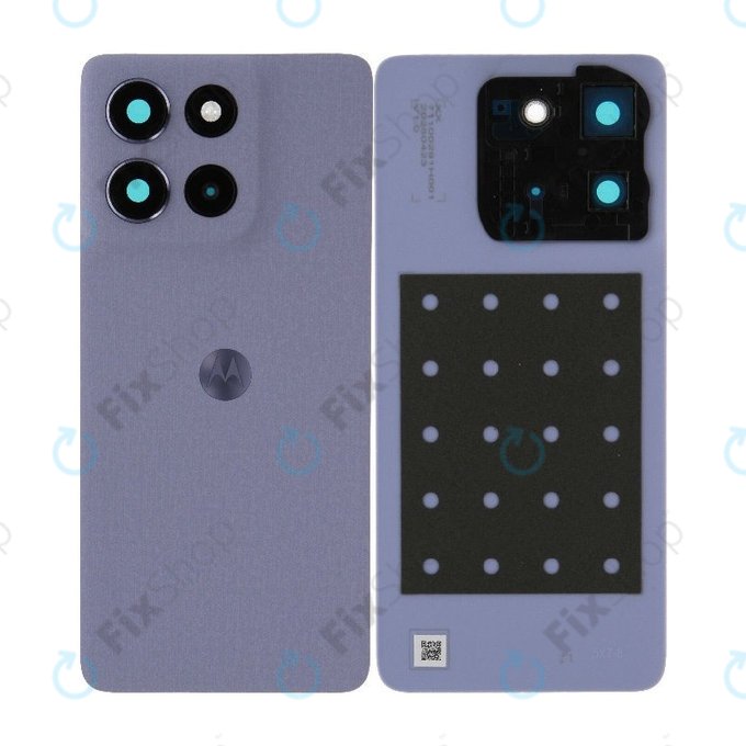 Pokrywa baterii dla Motorola Moto G86 5G, Moto G86 Power 5G, Cosmic Sky, 5D68C30469, Genuine Service Pack