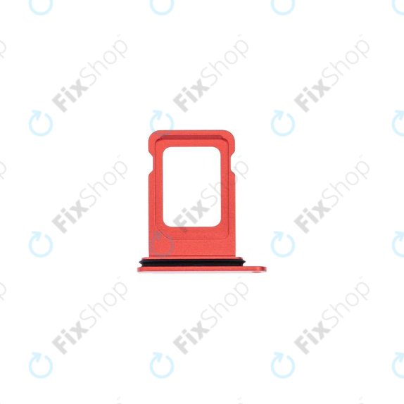 Tacka SIM do iPhone 13, Czerwony, Red