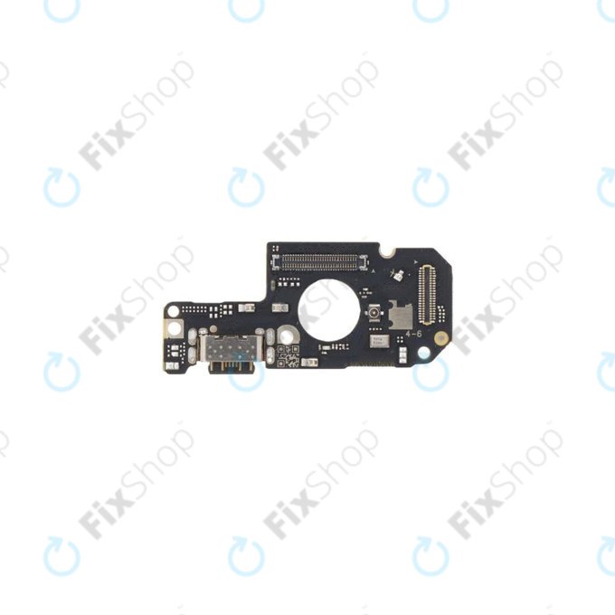 Plytka PCB zlacza ladowania do Xiaomi Redmi Note 12S