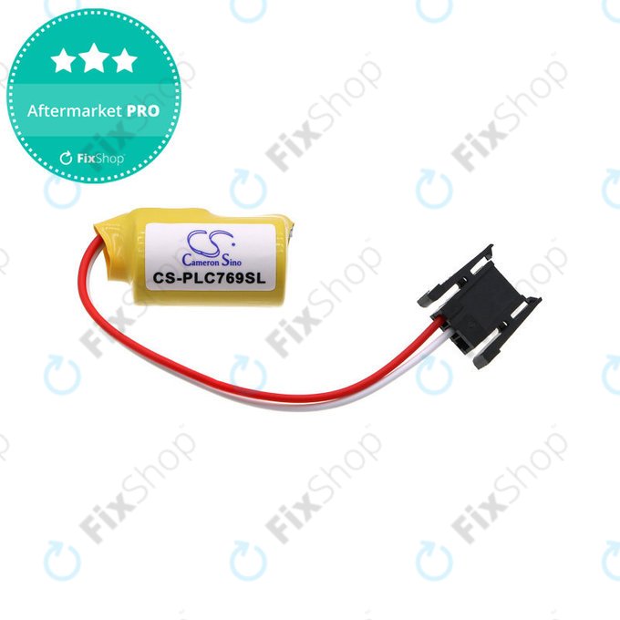 Bateria do Allen Bradley 1746, 1747, 1775, 1000mAh, Li-MnO2, 3V, 0299-MP1006J441, HQ