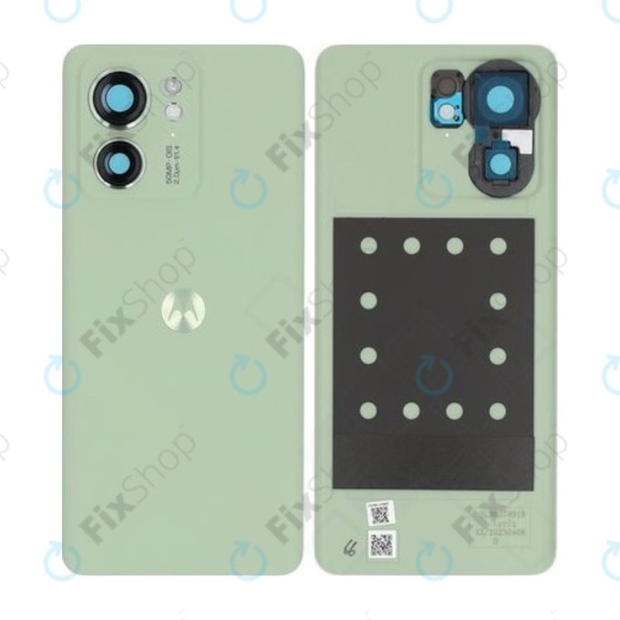 Tylna pokrywa baterii do Motorola Edge 40, 5S58C22680, Nebula Green, Genuine Service Pack