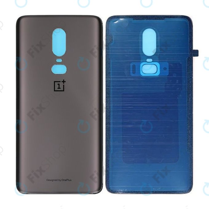 Tylna pokrywa baterii do OnePlus 6, Midnight Black