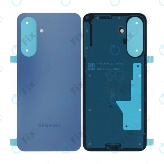 Tylna pokrywa baterii do Samsung A17 A176B, GH82-38039C, Blue, Genuine Service Pack