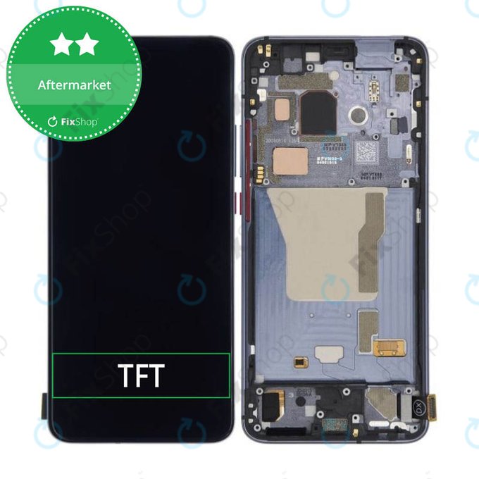 Wyświetlacz do Xiaomi Pocophone F2 Pro, Ekran dotykowy z ramką, TFT