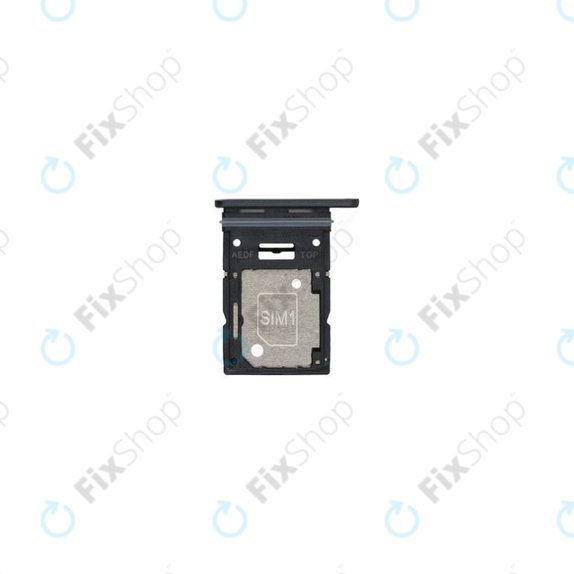 Tacka SIM do Samsung A54 5G A546B, GH98-48072A, Czarny, Black, Genuine Service Pack