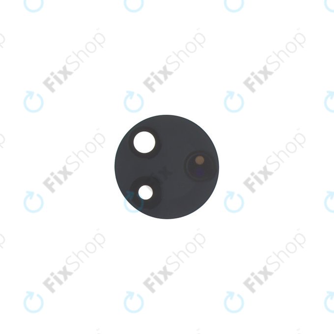 Szkło obiektywu tylnej kamery do Xiaomi Poco F7 Pro, Czarny, Black