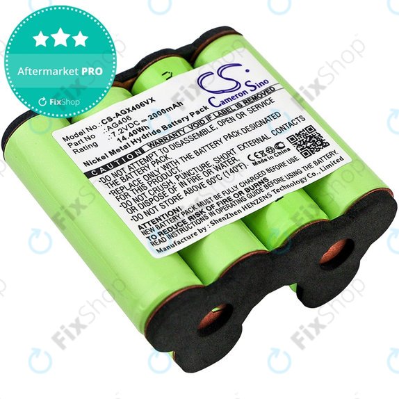 Bateria do AEG Electrolux AG406, AG406 Ni-MH 7,2V 2000mAh HQ