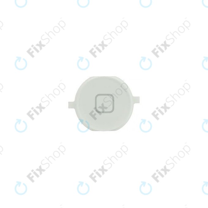 Przycisk Home do iPhone 4S | Bialy | White