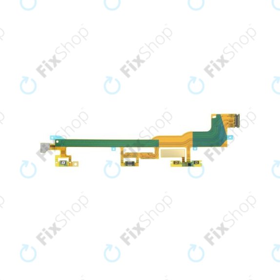 Taśma flex bocznych przycisków do Sony Xperia XZ Premium Dual G8142, 1305-6192, Genuine Service Pack