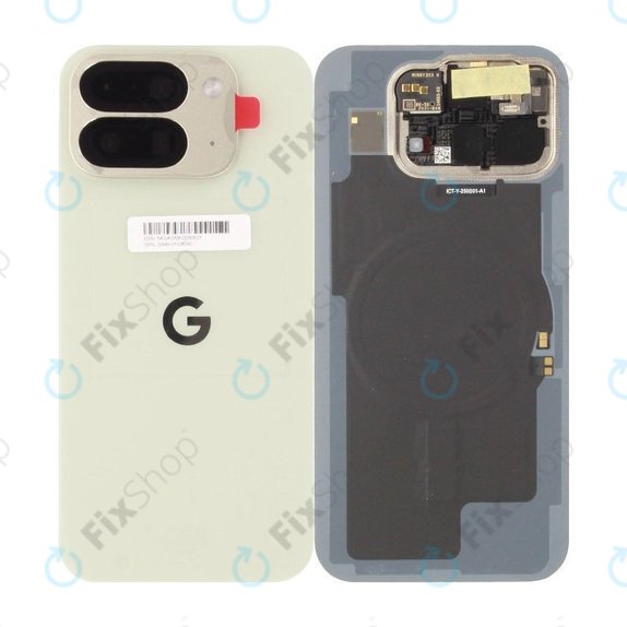Pokrywa baterii dla Google Pixel 10 Pro Fold, Jade, G949-01526-00, Genuine Service Pack