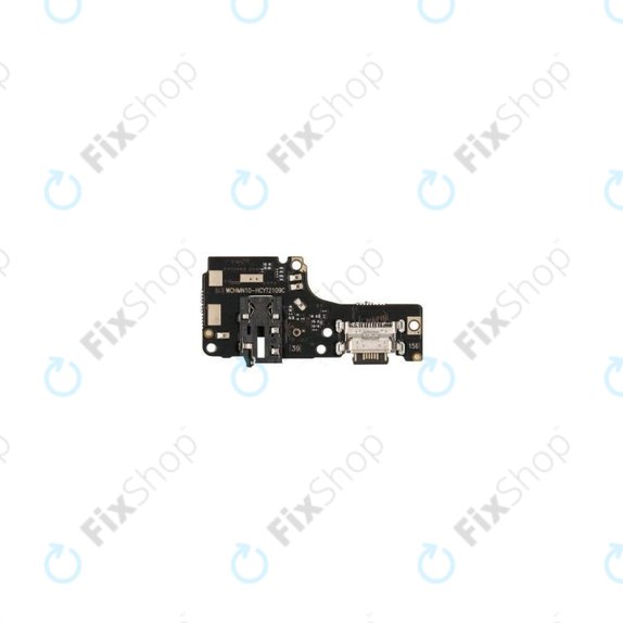 Plytka PCB zlacza ladowania do Xiaomi Redmi Note 10S, 5600010K7B00, Genuine Service Pack