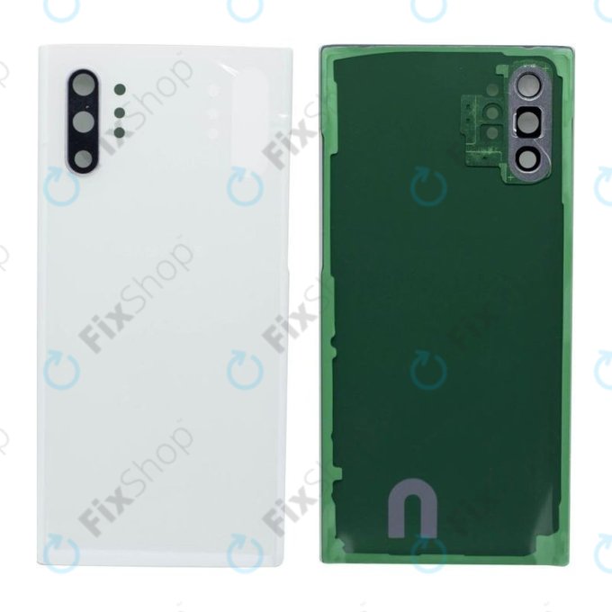 Tylna pokrywa baterii do Samsung Note 10 Plus N975F, Aura White