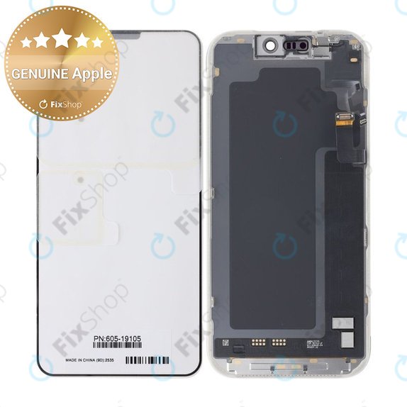 Wyświetlacz OLED do iPhone 17 Pro, Ekran dotykowy z ramką, 661-56125, Genuine Apple