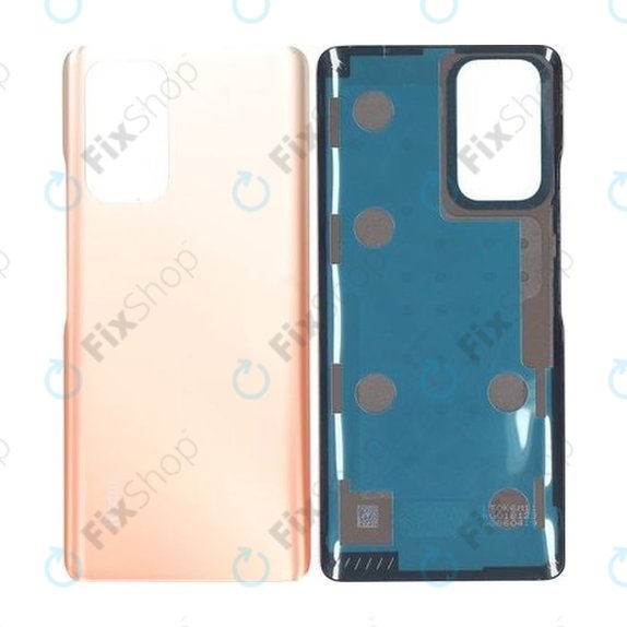 Tylna pokrywa baterii do Xiaomi Redmi Note 10 Pro, 55050000UT4J, Gradient Bronze, Genuine Service Pack