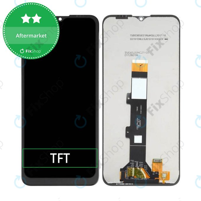 Wyświetlacz do Motorola Moto G10 XT2127, Ekran dotykowy bez ramki, TFT